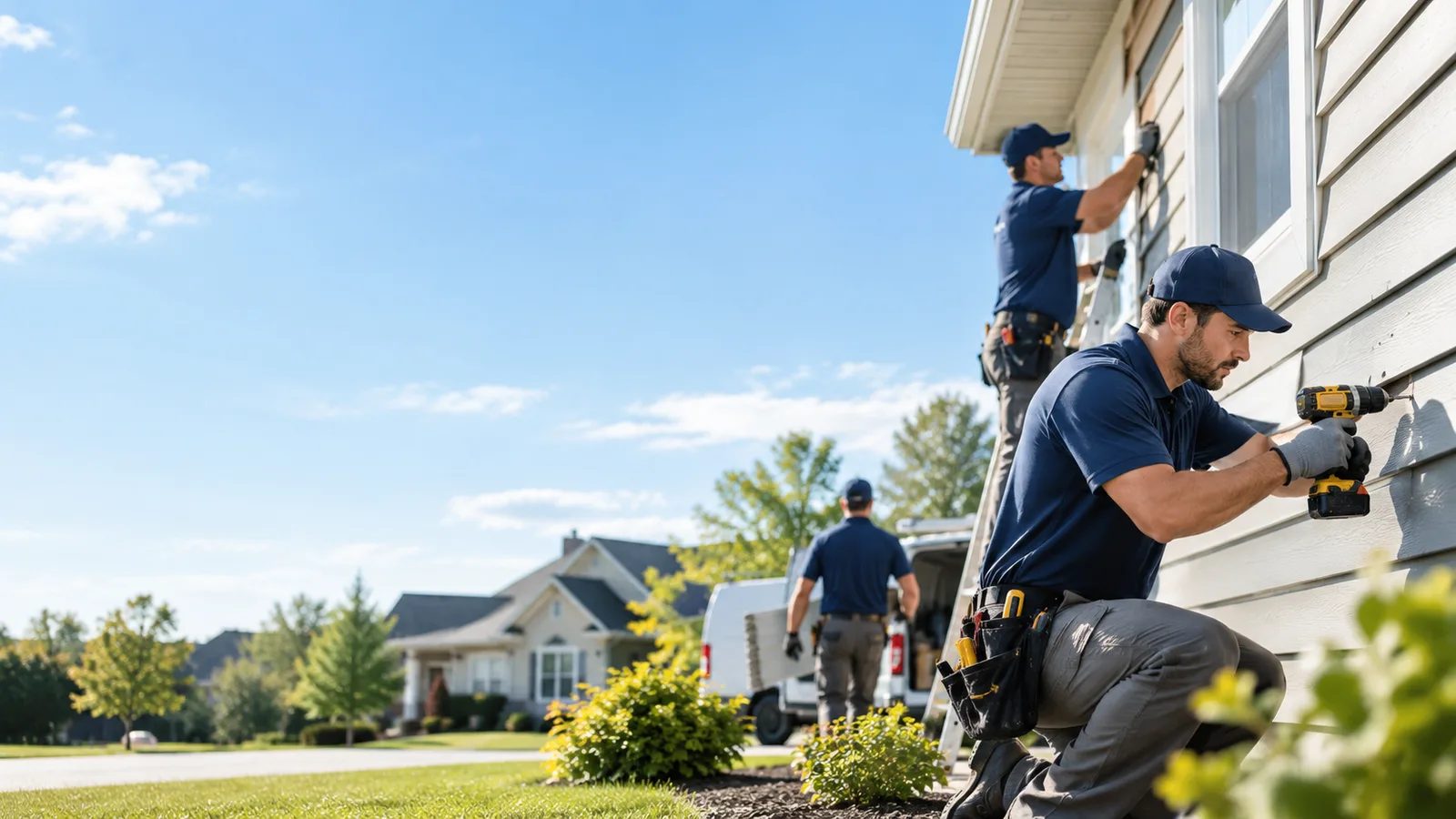 Siding Leak Repair in Edwards, CA
